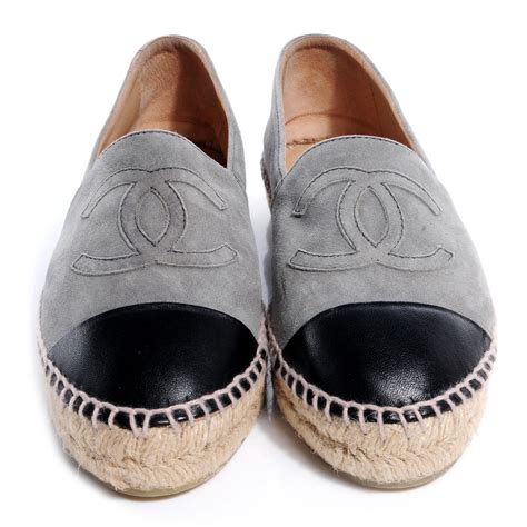 espadrillas donna chanel 2016 2017|lambskin espadrilles for women.